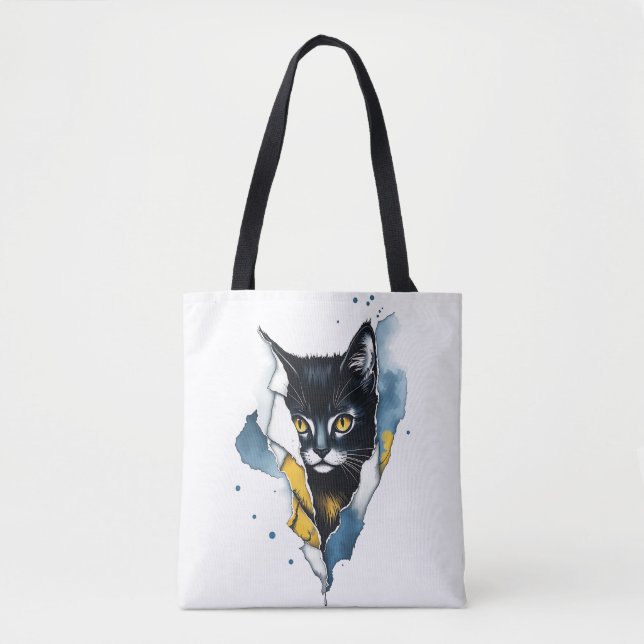 Adorable Cat: Ein puristisches Design der Farbe 🐾 (Vorderseite)