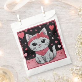Adorable Cat in Disguise - Purfekt Valentingenuss Geschenktütchen