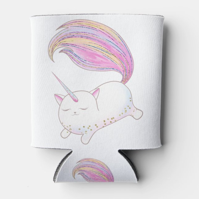 Adorable Caticorn Dosenkühler (Vorderseite)
