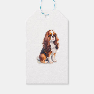 Adorable Cavalier King Charles Spaniel Hund Geschenkanhänger