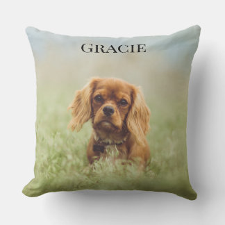 Adorable Cavalier King Charles Welppy Kissen