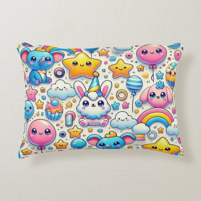 Adorable Character Pillow Dekokissen (Vorderseite)