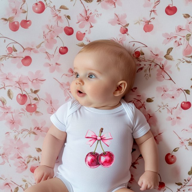 Adorable Cherry Baby Baby Strampler (Von Creator hochgeladen)