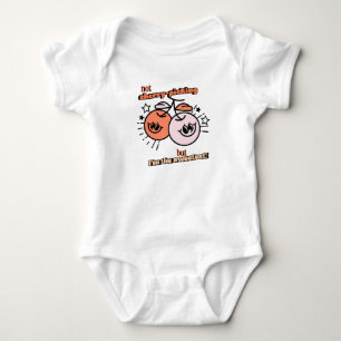 Adorable Cherry Sweetheart Baby Strampler