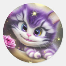 Adorable Cheshire Kitten
