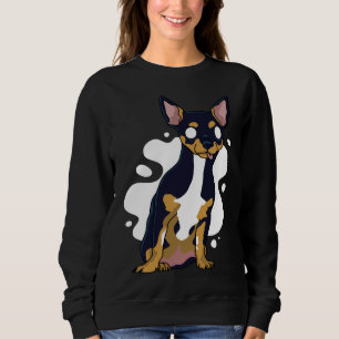 Adorable Chihuahua Dog Funny Chihuahua Sweatshirt
