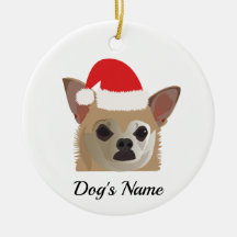 Adorable Chihuahua Weihnachten