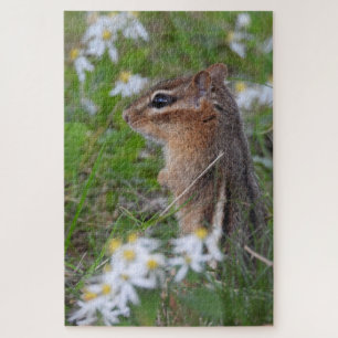 Adorable Chipmunk in Blume Puzzle