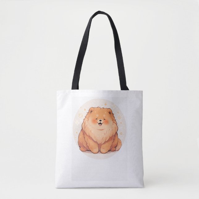 Adorable Chow Chow Classic T - Shirt (7) (Vorderseite)