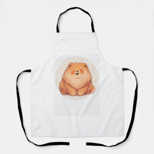 Adorable Chow Chow Classic T - Shirt (7) Schürze