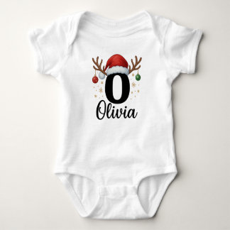 Adorable Christmas Baby Clothes Baby Strampler