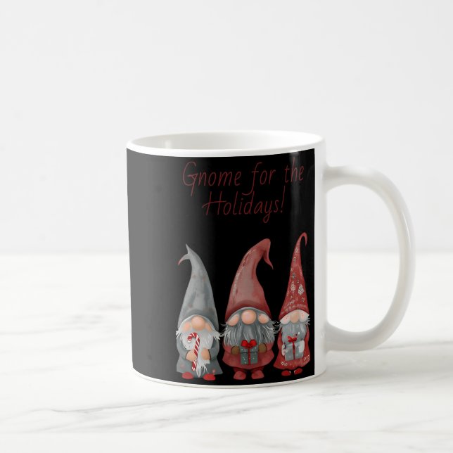 Adorable Christmas Gnomes With Holiday Cheer T Shi Kaffeetasse (Rechts)