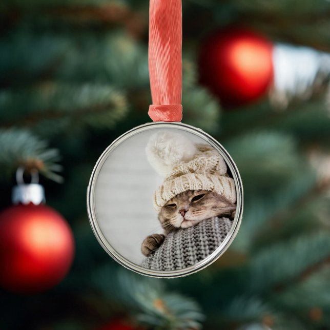 Adorable Christmas Kitten Ornament (Von Creator hochgeladen)