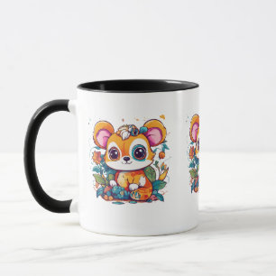 Adorable Combo Tasse - 11 oz mit Süße Tier