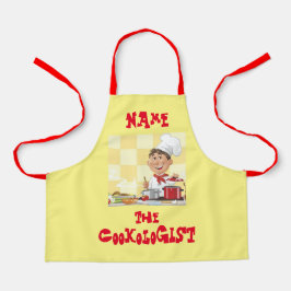 Adorable Cookingologin Kid's Schürze