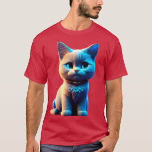 Adorable Coole Niedliche Katzen und Kätzchen 11 T-Shirt