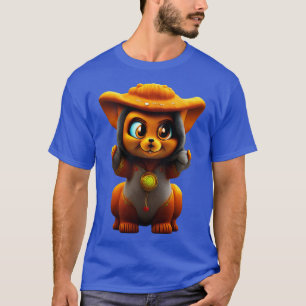 Adorable Coole Niedliche Katzen und Kätzchen 24 T-Shirt