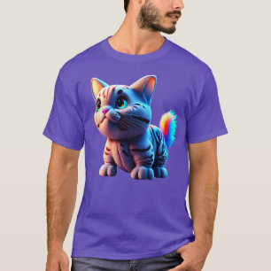 Adorable Coole Niedliche Katzen und Kätzchen 29 T-Shirt