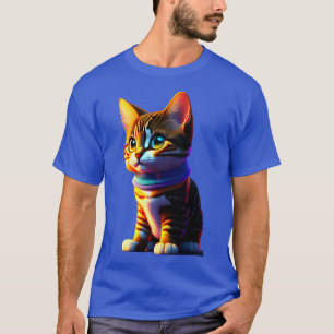 Adorable Coole Niedliche Katzen und Kätzchen 41 T-Shirt