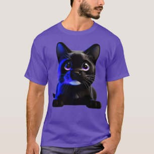 Adorable Coole Niedliche Katzen und Kätzchen 44 T-Shirt