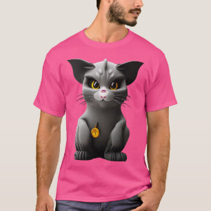 Adorable Coole Niedliche Katzen und Kätzchen 5 T-Shirt