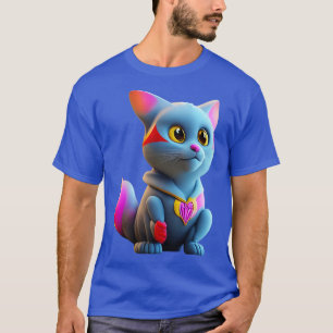 Adorable Coole Niedliche Katzen und Kätzchen 6 T-Shirt