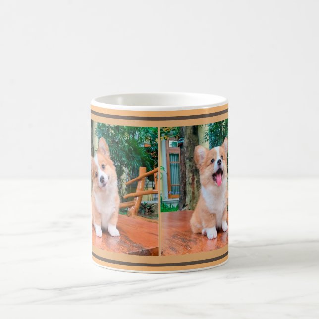 Adorable Corgi Kaffeetasse (Mittel)