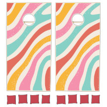 Adorable Cornhole Set - Fun & Stylish Toss Game fo