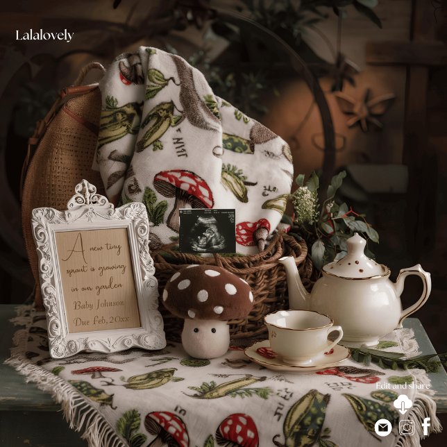 Adorable Cotages Setup Pregnancy Ankündigung (Von Creator hochgeladen)