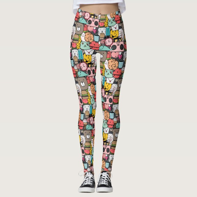 Adorable Crites Leggings (Vorderseite)