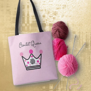 Adorable Crochet Queen Gift