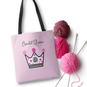 Adorable Crochet Queen Gift