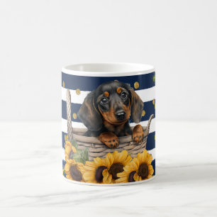 Adorable Dackel Inspiriert Tasse