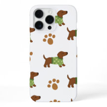 Adorable Dackel iPhone 16 pro max Fall