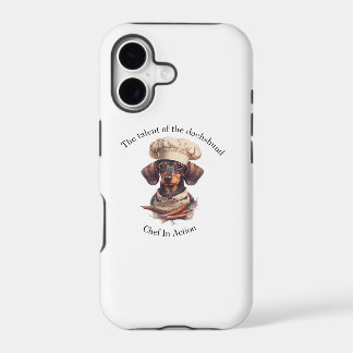 Adorable Dackel Koch iPhone 11 Fall