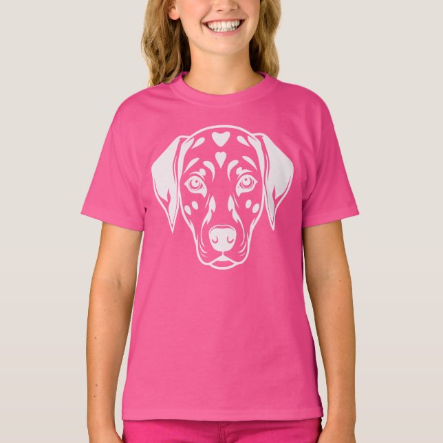Adorable Dalmata T-Shirt (Vorderseite)