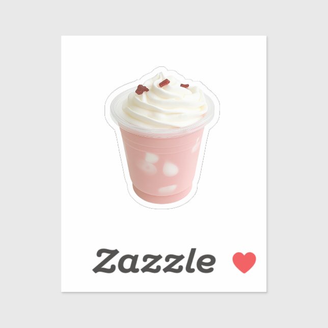 Adorable Dessert Art Aufkleber (Blatt)