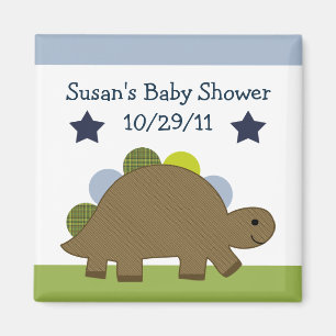 Adorable Dino/Dinosaurier Magnet/Keepake/Gastgesch Magnet