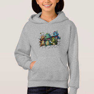 "Adorable Dinosaurier Squad" Hoodie