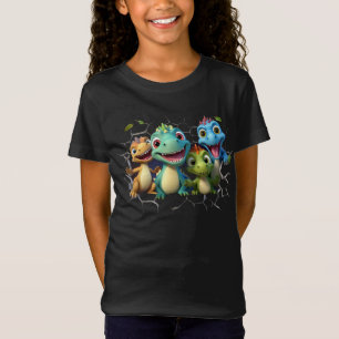 "Adorable Dinosaurier Squad" T-Shirt