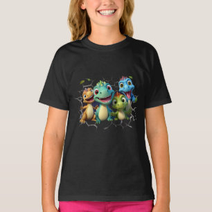 "Adorable Dinosaurier Squad" T-Shirt