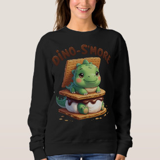 Adorable Dinos'more S'mores Dessert Sweatshirt