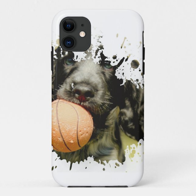 Adorable Dog Artwork Case-Mate iPhone Hülle (Rückseite)