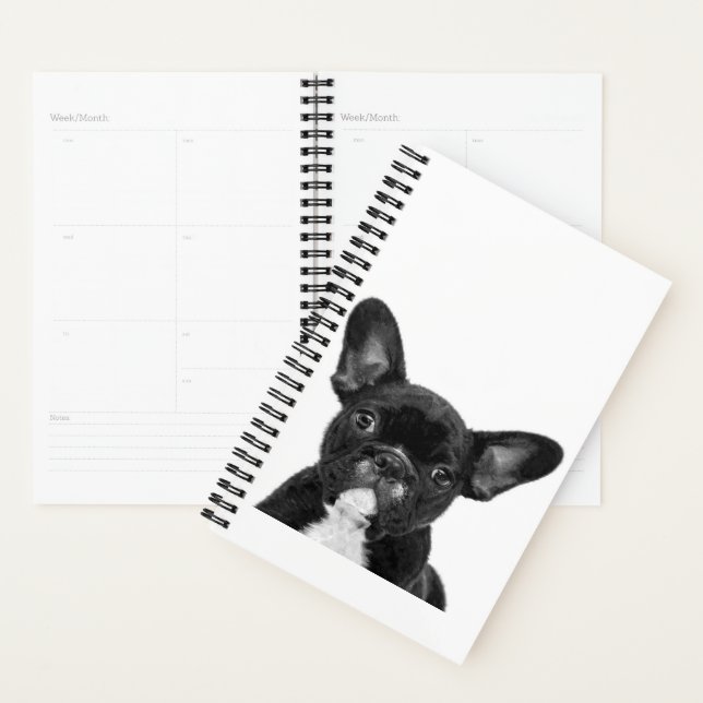 Adorable Dog | Black French Bulldog Face Planer (Anzeige)