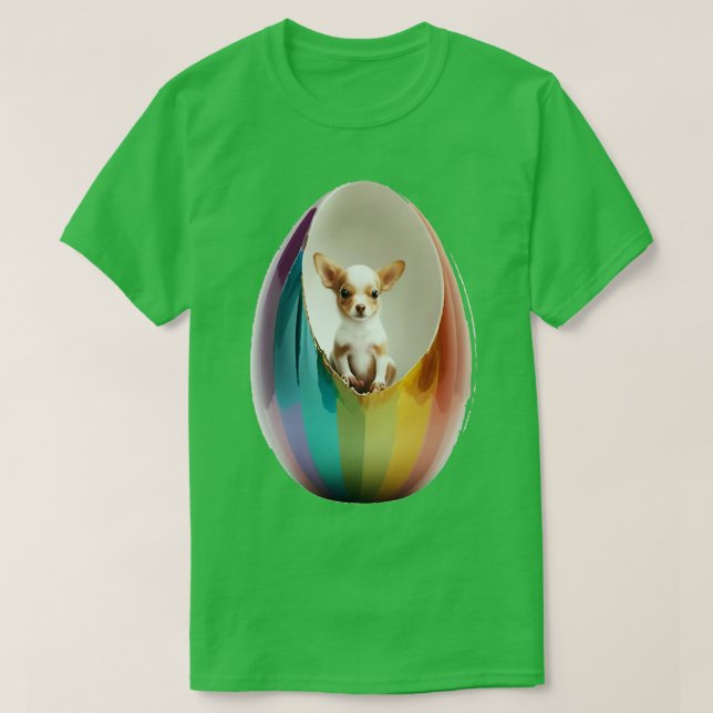 Adorable Dog Eggcellent T-Shirt (Design vorne)