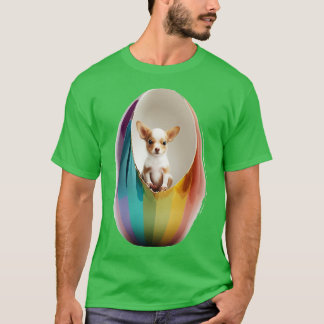Adorable Dog Eggcellent T-Shirt