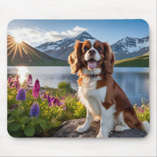 Adorable Dog Mouse Pad Mousepad