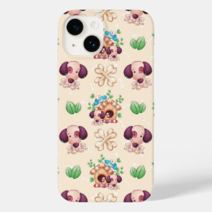 Adorable Dog Muster Case-Mate iPhone 14 Hülle
