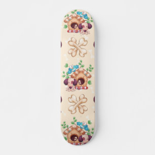 Adorable Dog Muster Skateboard