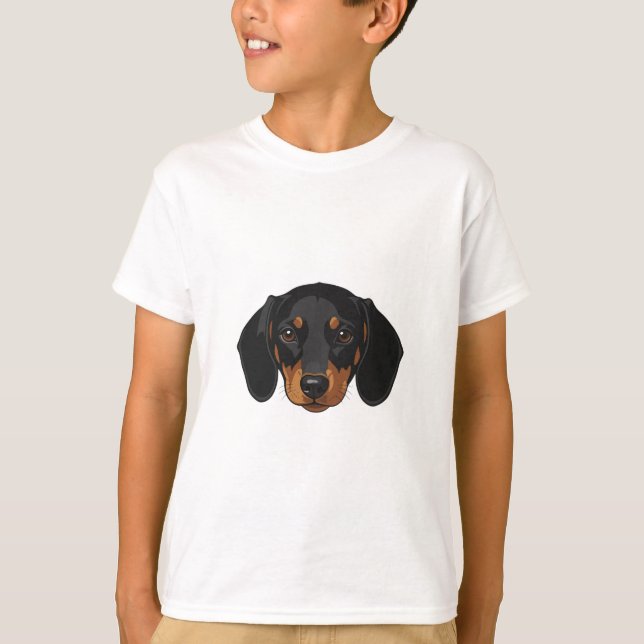 Adorable Dog T-Shirt (Vorderseite)